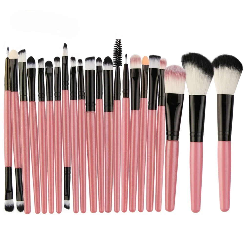 22PCS Eye Makeup Brush Set Beauty Tools Foundation Powder Eyeshadow Cosmetics Beauty Tools Maquiagem Brochas Maquillaje