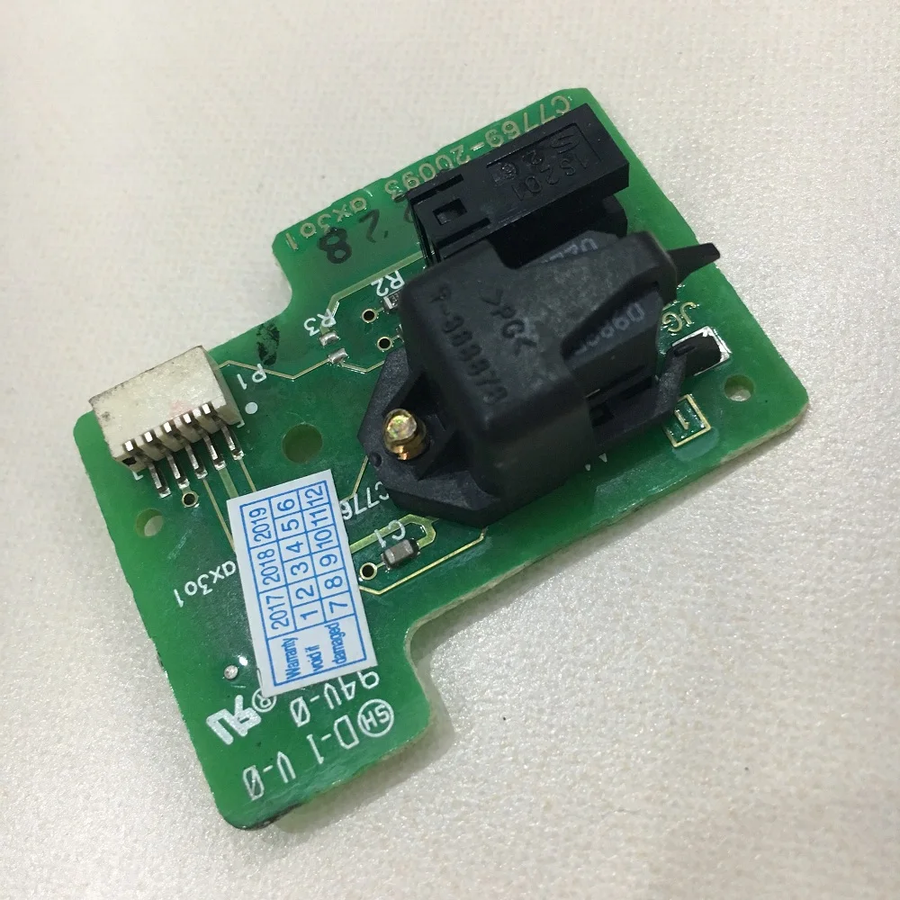 Датчик энкодера приводного ролика оригинальный на 90% C7769-20367 C7769-60384 C7769-60172 C7769-20093 для принтеров HP DJ 500 800 плоттерных частей.