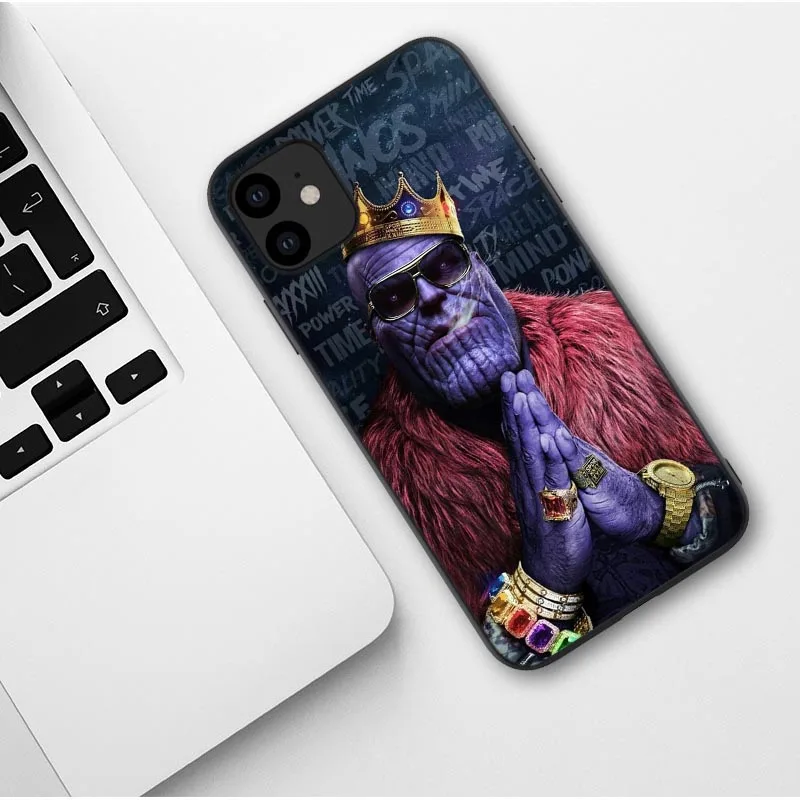 TPU Чехол для телефона для iPhone 11 Pro 5,8 чудо-яд Железный человек Человек-паук Дэдпул мягкий чехол для iPhone 11 Pro MAX 6,1 6,5 дюйма - Цвет: TPU