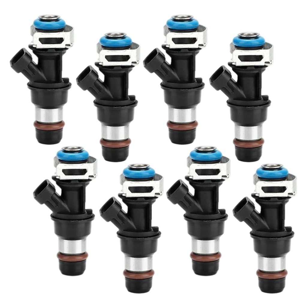 

8-Pack Fuel Injectors 17113553 8171136980 Supplies Fit for GMC 4.8L 5.3L 6.0L 2001-2007