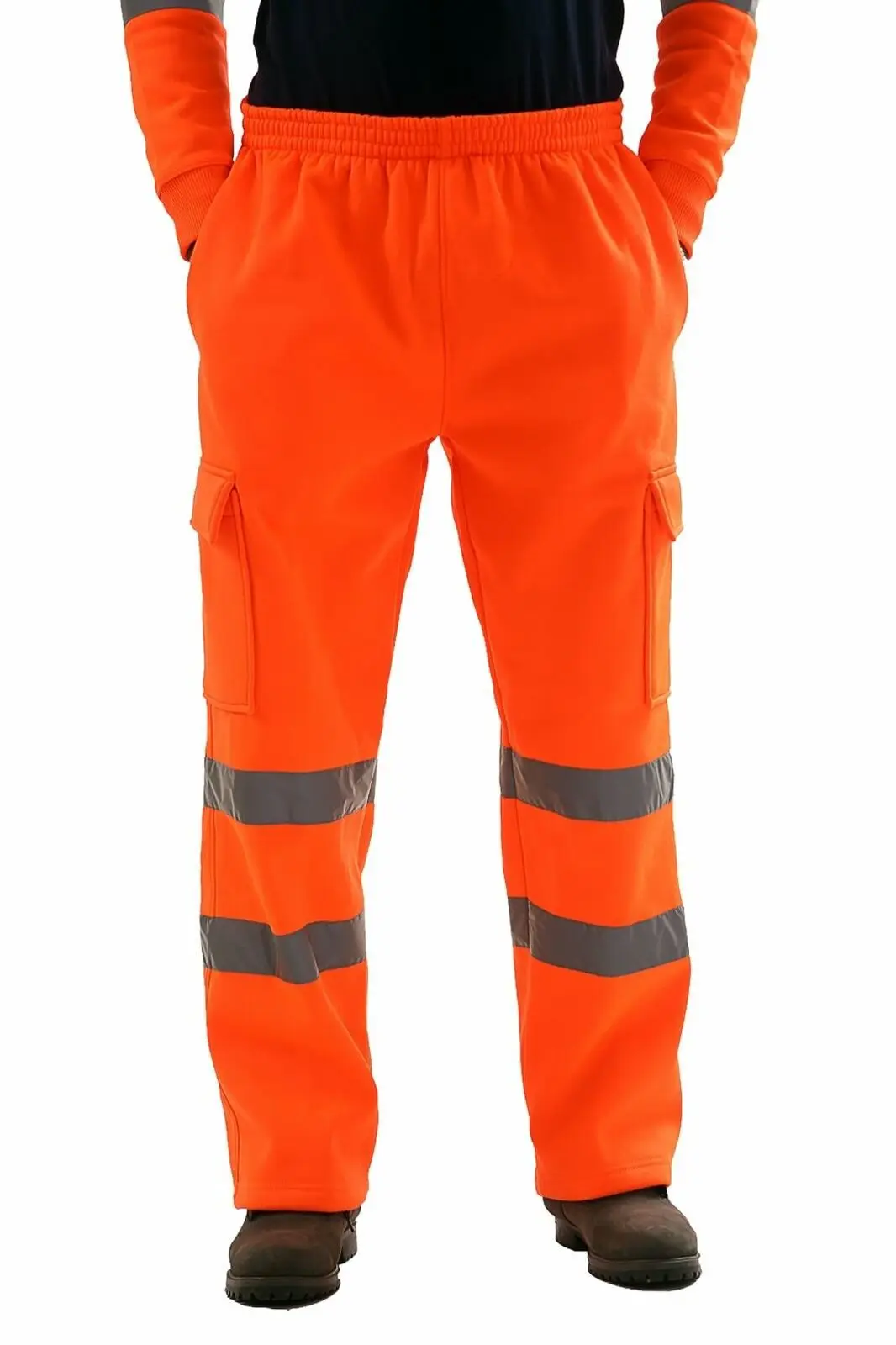 

Spring and autumn new men's suits, sanitation workers, reflective strip overalls, fleece suits, men's suits