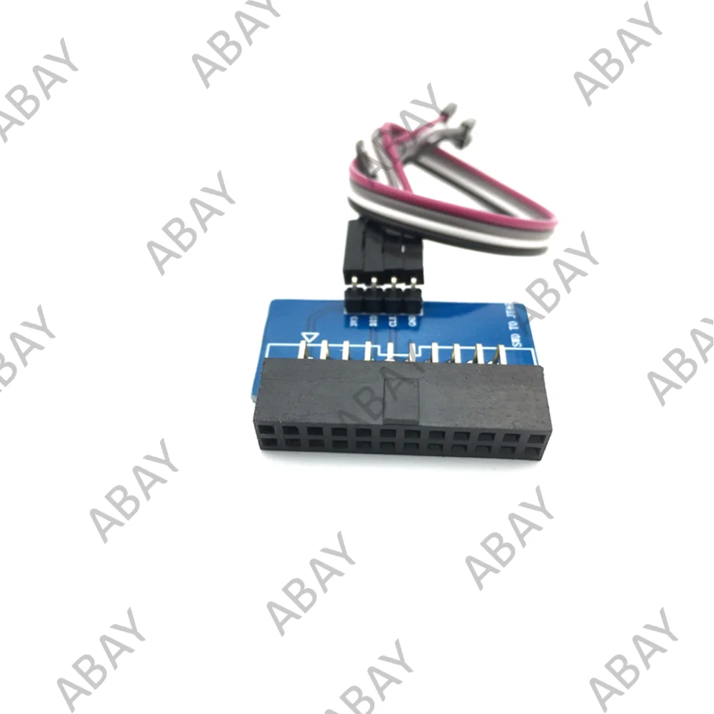 2 шт./лот SWD на JTAG плата адаптера коннектор для STM32 |
