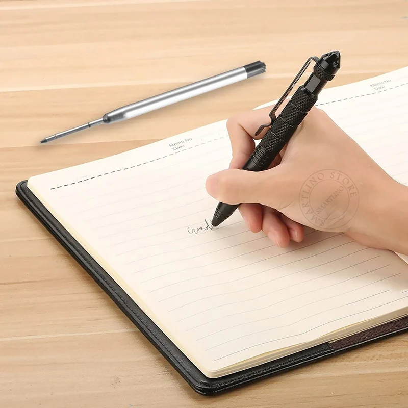 Высококачественные металлические искусственные шариковые ручки для школы и