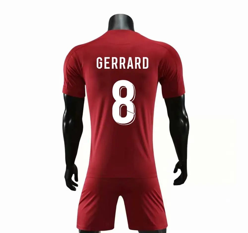 2020 Мужская футболка &quotсделай сам&quot Gerrard короткая рубашка индивидуальный дизайн