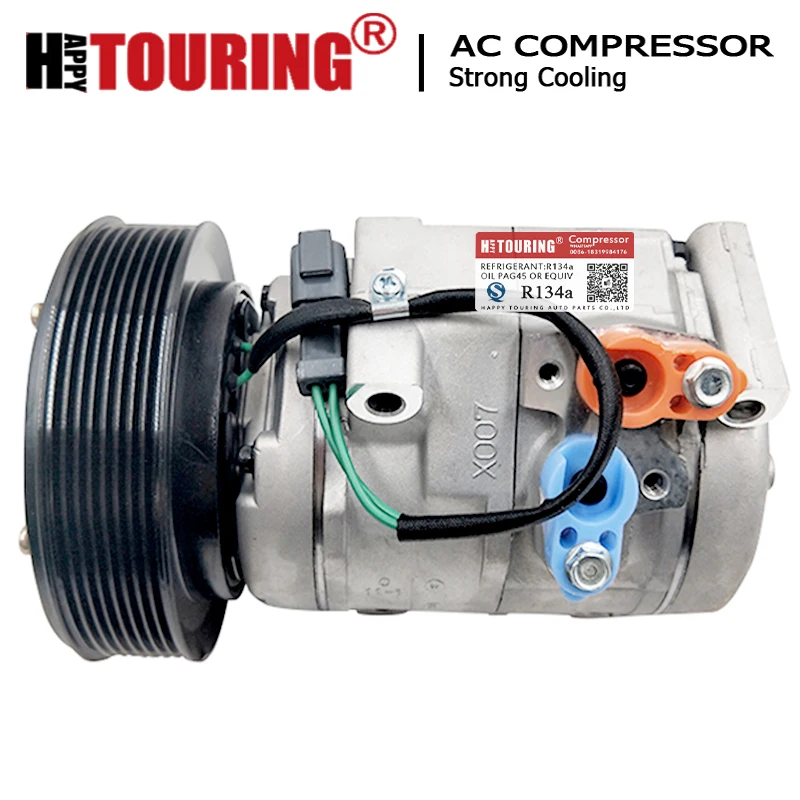 Компрессор переменного тока 10s17c для Carter 330/cat 330 CATERPILLAR 324D FM L LN 325D LL 3050325 3050324 447220 -3846