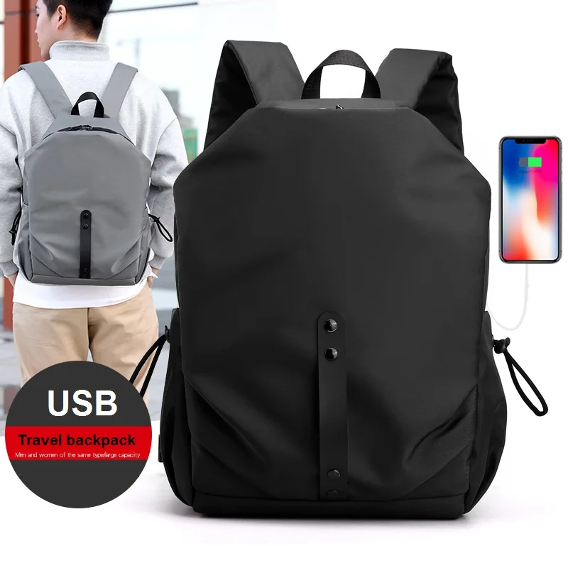 

New Bagpack Men Taschen Waterproof Zaini Donna Woman Backpack Morral Travel Plecak Szkolny Mochilas Masculina tas ransel wanita