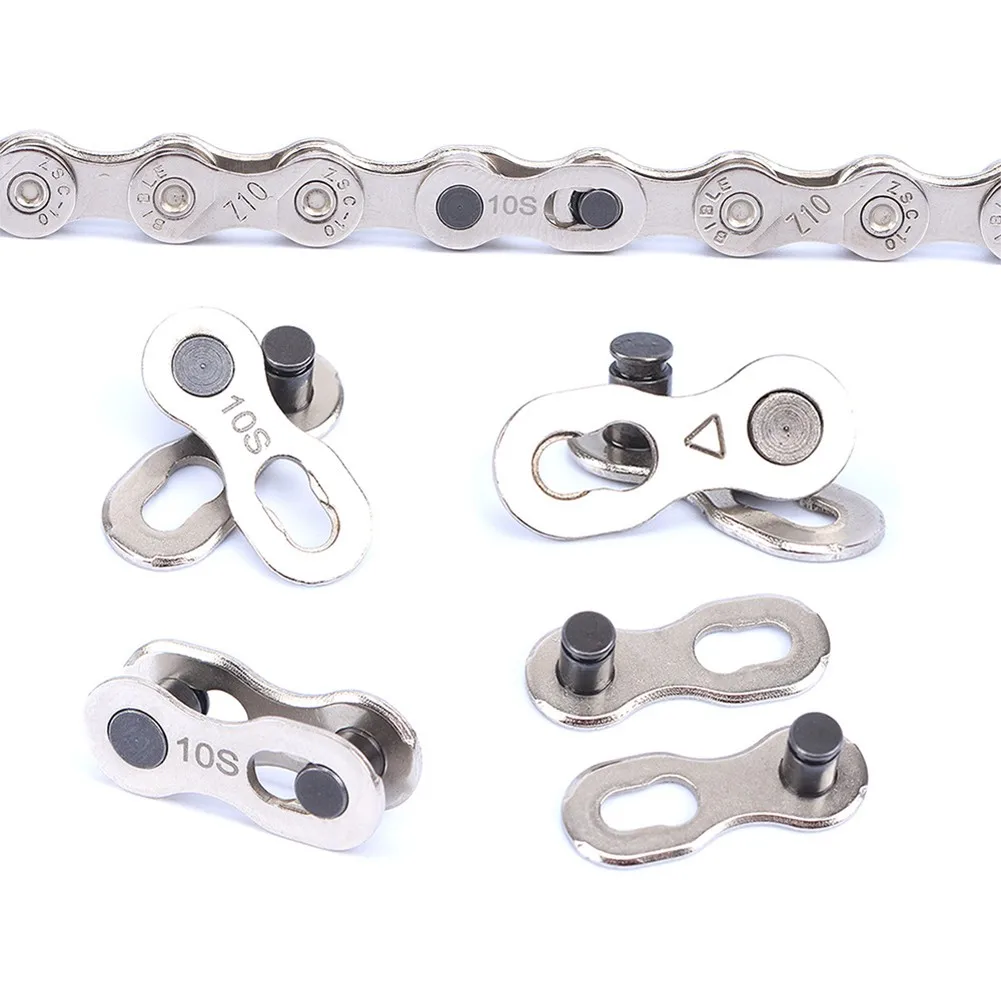 

Bicycle Chain Connector Lock Set MTB Road Bike Chain Quick Link Joint For 6/7/8/9/10 11 Speed Quick Release Buckle Cycling Parts