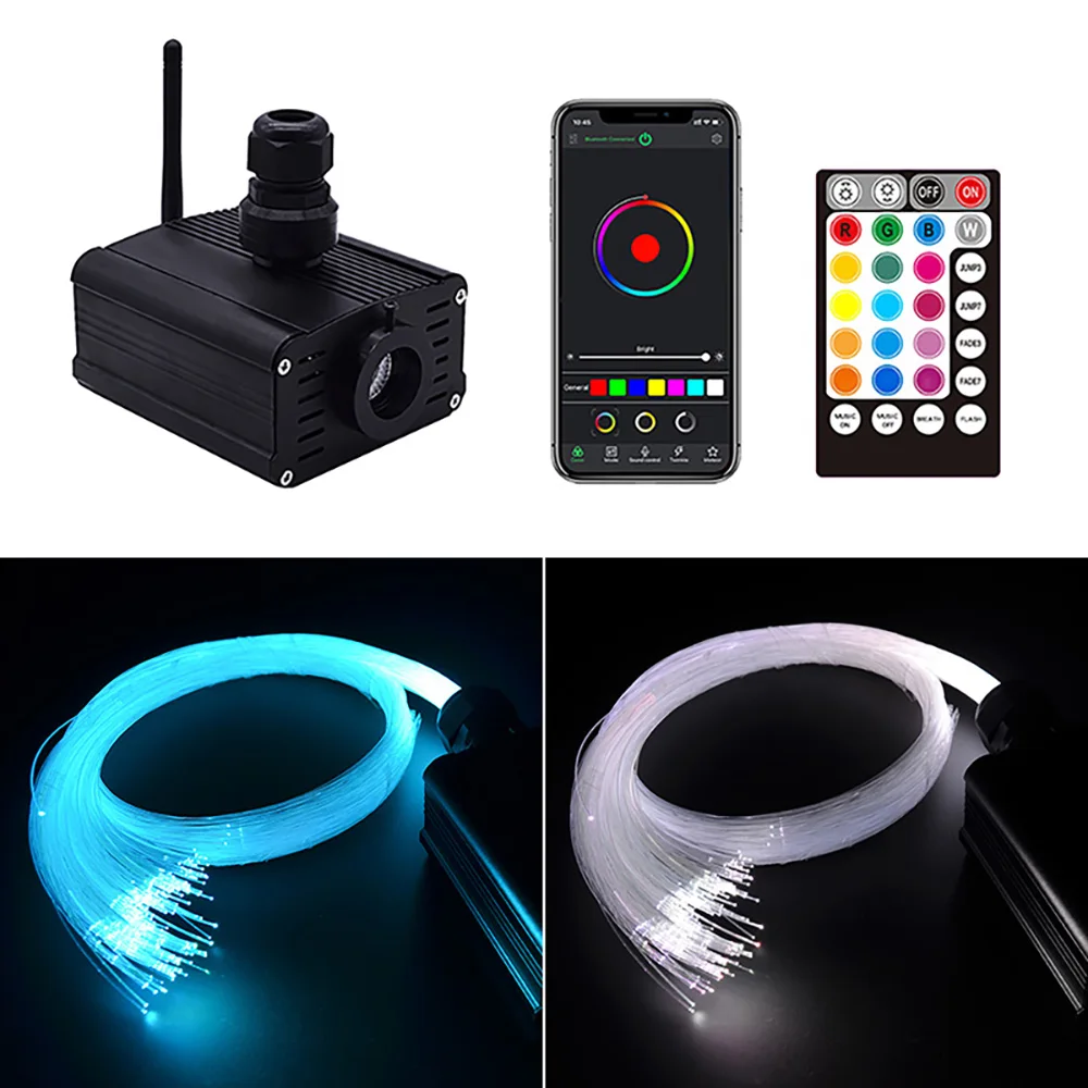 Светодиодный пульт дистанционного управления Управление проектор светильник RGB