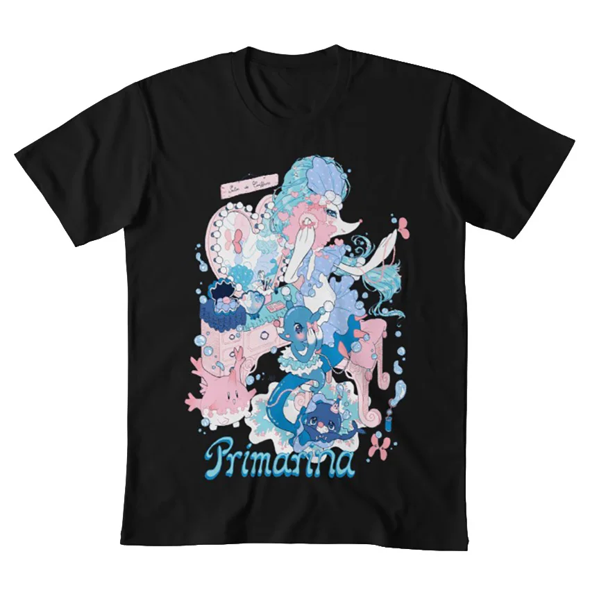 Starter's family: примарина футболка sun moon brionne clamperl corsola luvdisc popplio beauty |