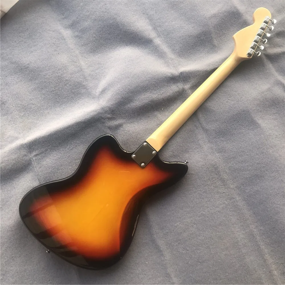 Kaiyun фабрика на заказ Высокое качество Jazzmaster гитары. Красивые Сансет Ягуар электрогитары. Добро пожаловать