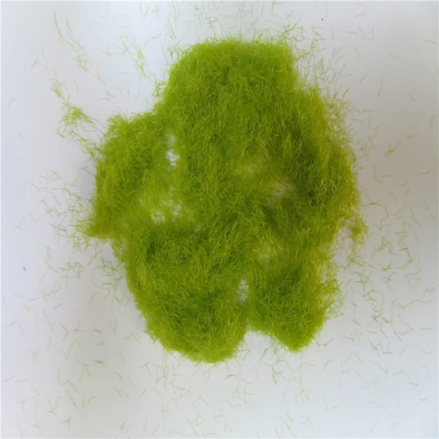 60 г/лот популярный травяной порошковый газон флокирующий нейлоновый игрушечный