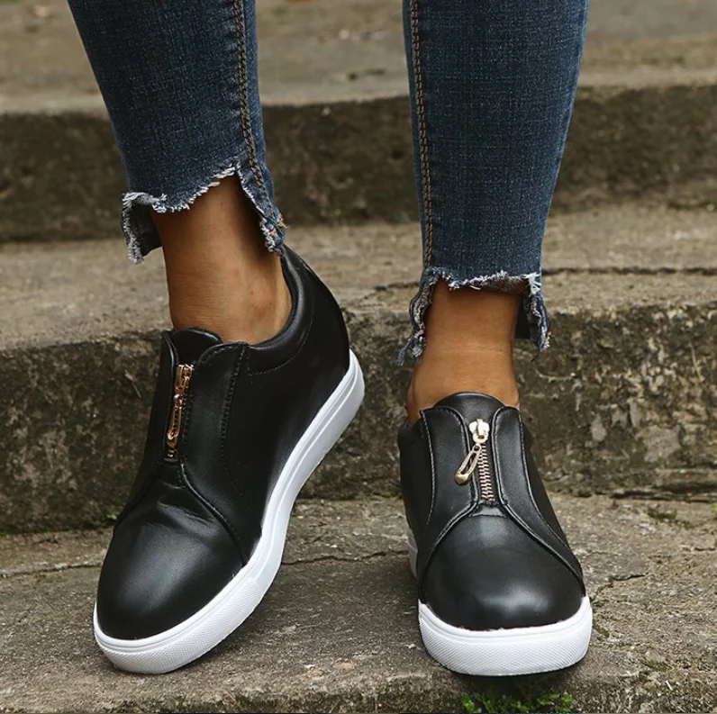 Туфли женские демисезонные на плоской подошве с кристаллами Размеры 35 43|Обувь