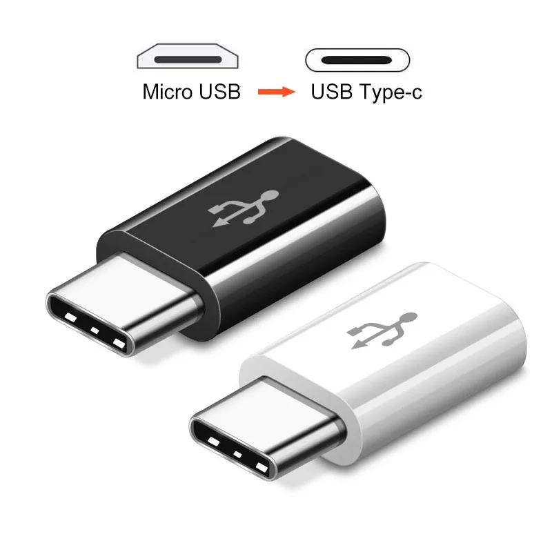 Type C к Micro USB адаптер OTG конвертер для samsung s8 huawei P10 P9 зарядное устройство для трансмиссии разъем