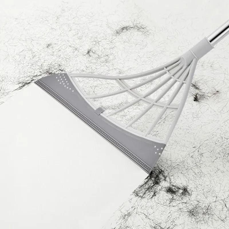 Волшебная Щетка стеклоочистителя выжимаемая силиконовая Швабра для мытья пола