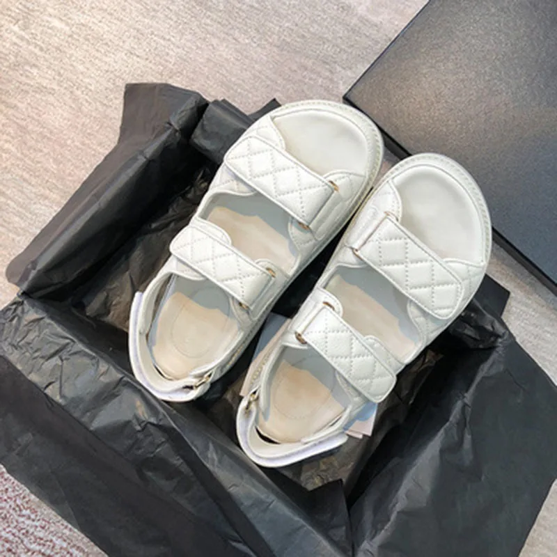 Новинка 2021 дизайнерские женские роскошные брендовые стеганые кожаные летние