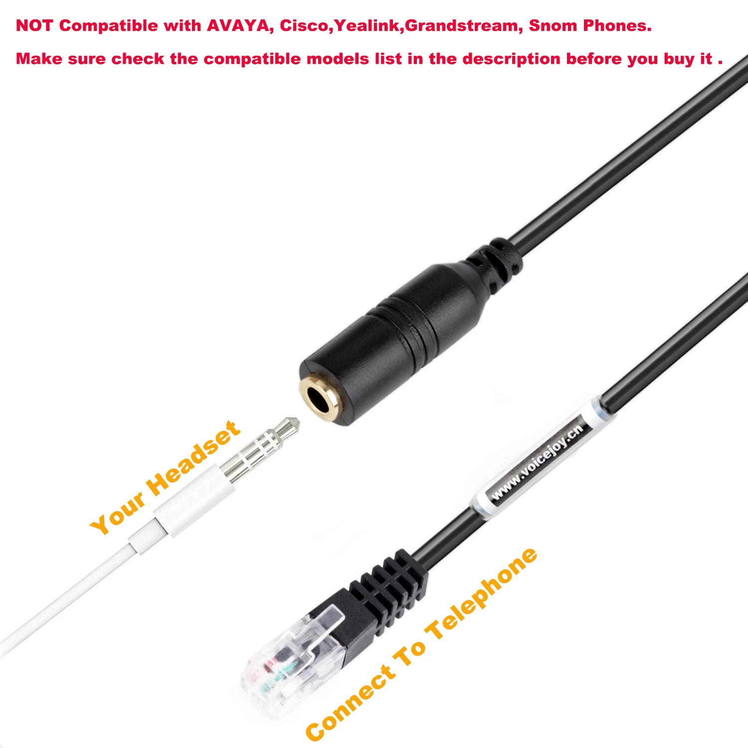 Гарнитура Buddy 3 5 мм для смартфона гарнитура RJ9/RJ10/RJ11 адаптер кабель AVAYA 2401 2402 2410 2420