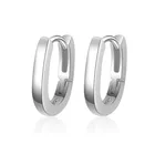 PANDACH, серебро 100% пробы, серебряные серьги и золотой цвет для женщин, подарок для вечерние, помолвки, CME464