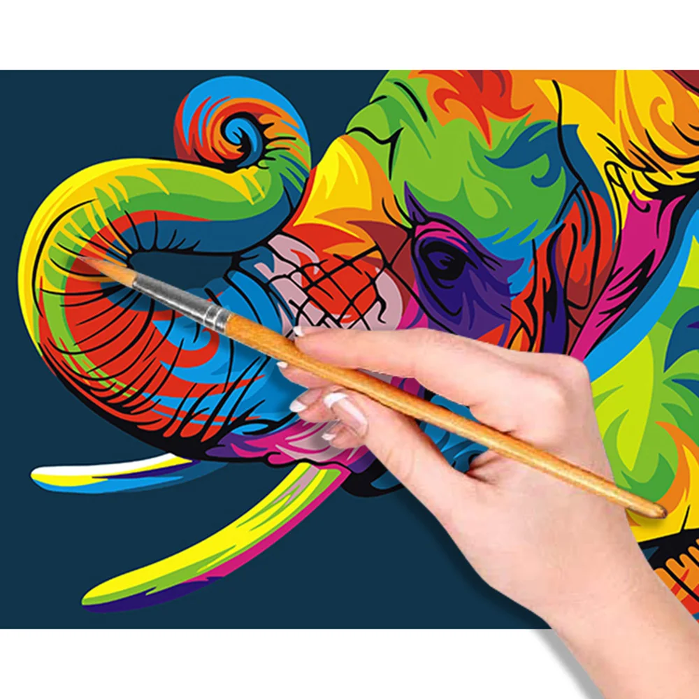 Набор для рисования по номерам 40x50 см | Дом и сад