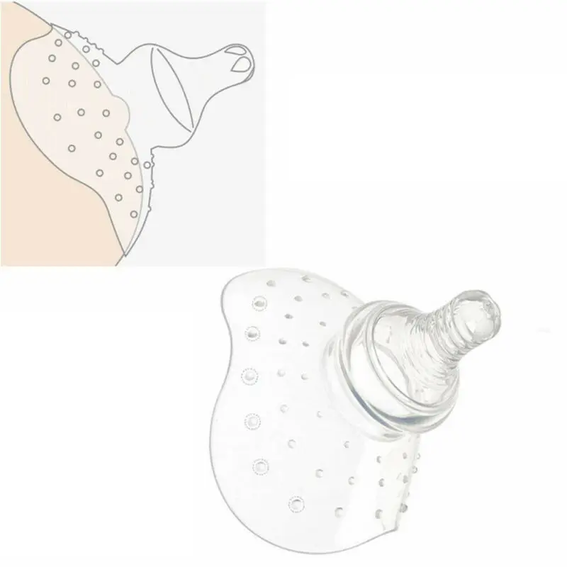 1 шт. силиконовая треугольная накладка на соски для кормящих мам|Соска| |