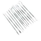 12 шт., металлический шпатель для ножа для воска