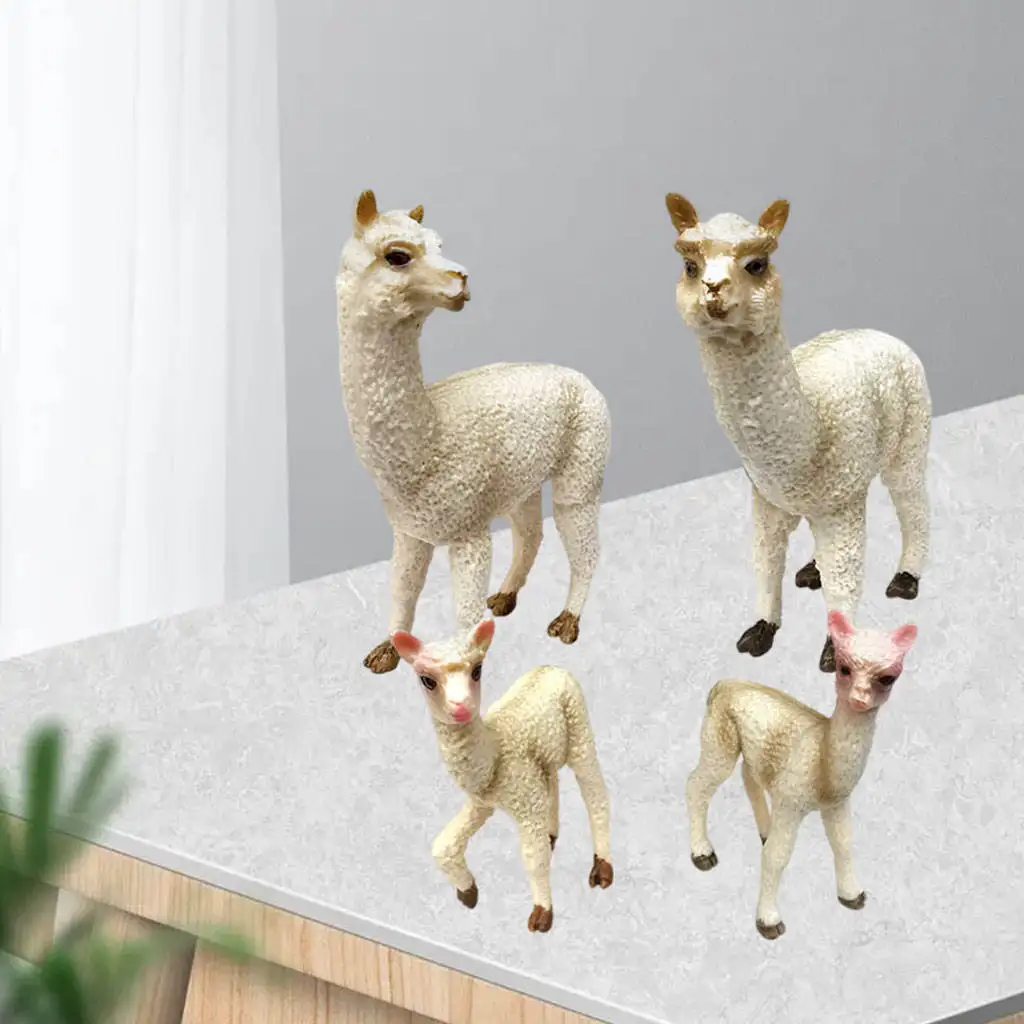 4 упаковки фигурки из искусственных животных | Игрушки и хобби