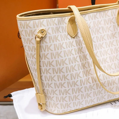 

Luxury Shoulder Bag Woman Tote Bag Pu Handbag Lady Shoulder Bag Large Capacity Travel Bag Two-Piece