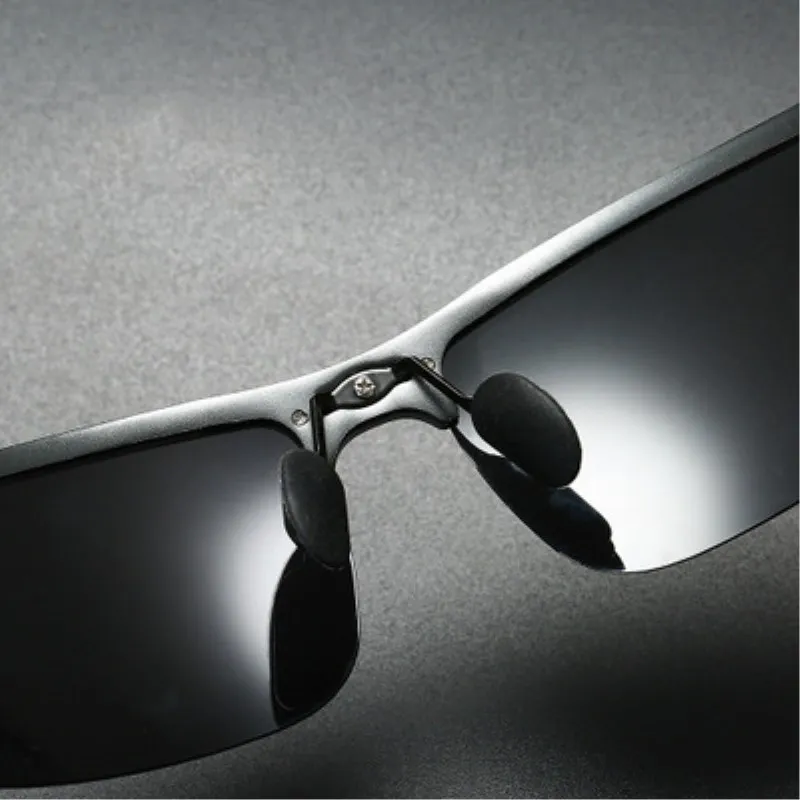 Мужские и женские солнцезащитные очки Piolt из алюминиево магниевого сплава для