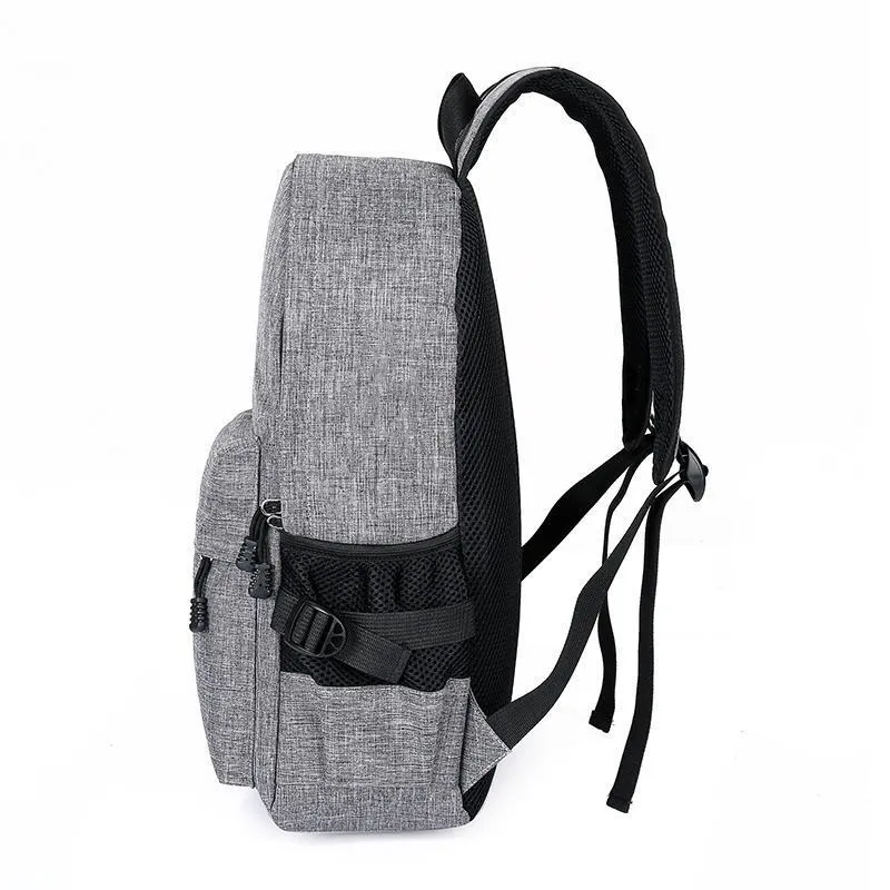 Мужской и женский рюкзак с принтом логотипа на заказ сумка для компьютера