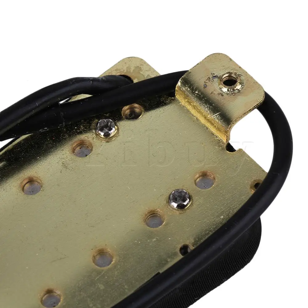 

Yibuy 2 pcs Electric Guitar Humbucker Double Coil Pickups Black & Yelllow HOC63