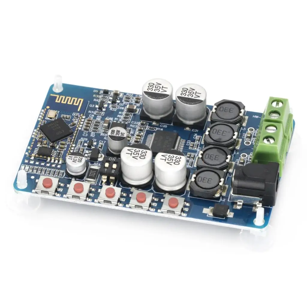 Официальная плата усилителя мощности TDA7492 с Bluetooth чип CSR8635 модуль цифрового CSR4.0 |