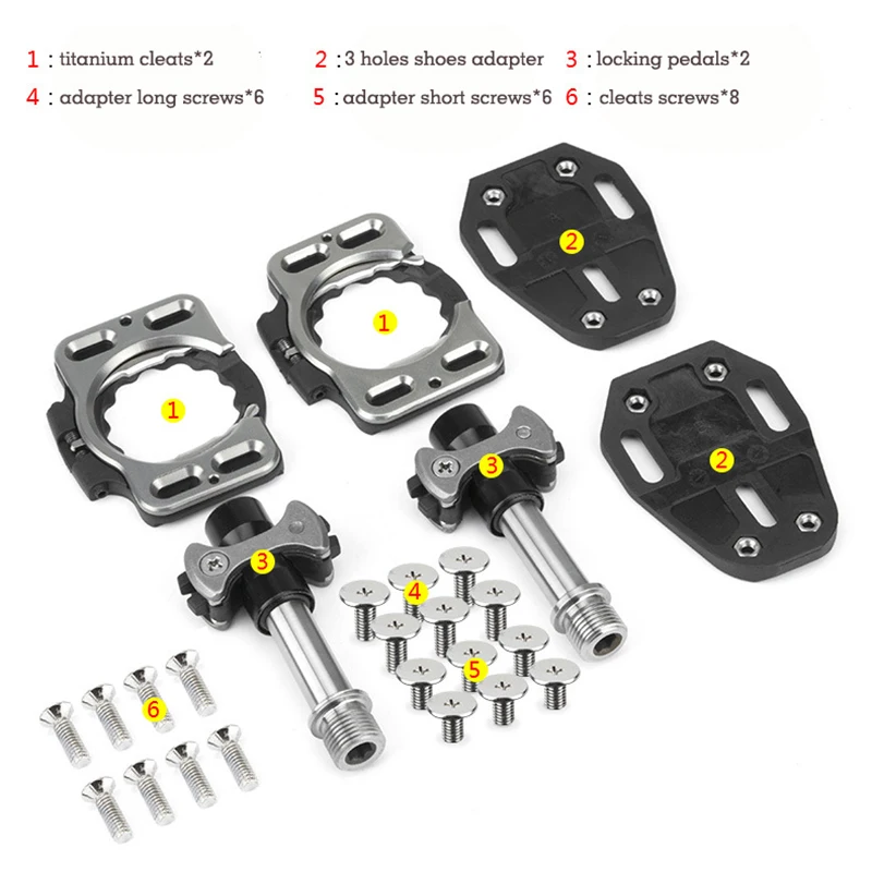 Педаль для дорожного велосипеда супер светильник педали скорость игры ноль
