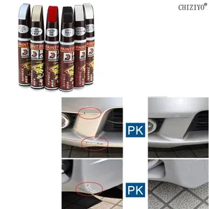 Профессиональная автомобильная сенсорная ручка, автомобильное покрытие, Чистый Ремонт царапин, ручка для краски, водонепроницаемый аппликатор для удаления, практичный инструмент CHIZIYO
