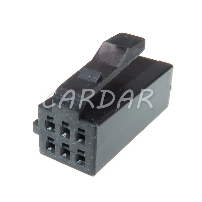 

1 Set 6 Pin Socket Auto Plug Automotive Connector For Car