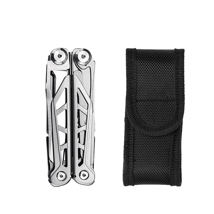 

EDC outdoor multi-function tool camping hardness HRC78K outdoor camping stainless steel folding knife pliers hand tool