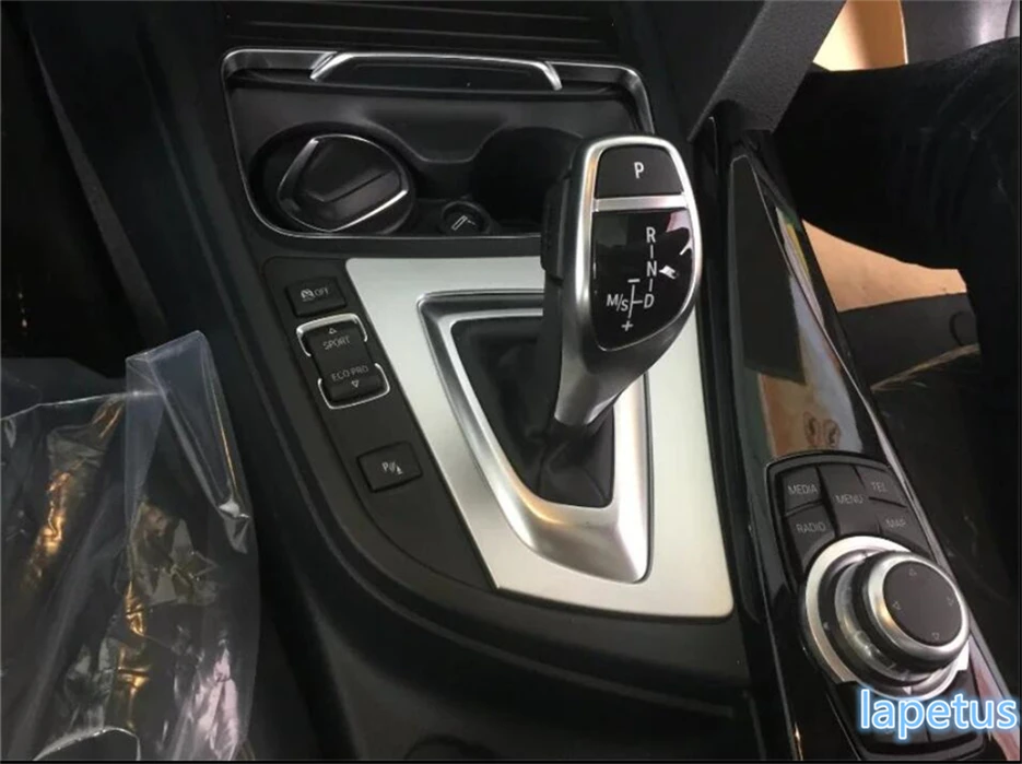 Декоративная рамка для панели переключения передач Lapetus 2 шт. подходит BMW 3 серии F30