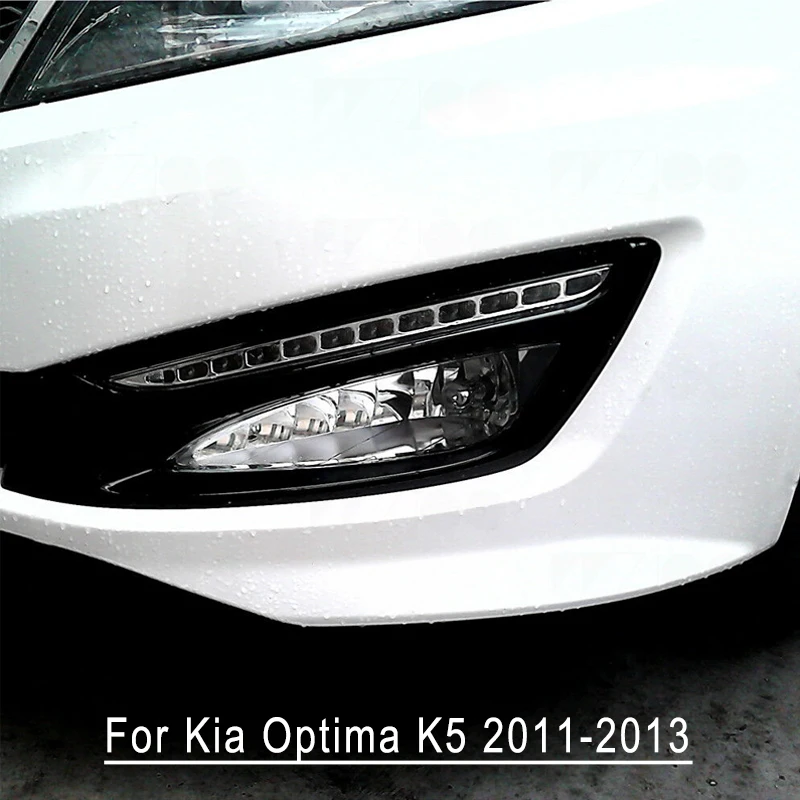 Автомобильные стильные светодиодсветодиодный дневные ходовые огни