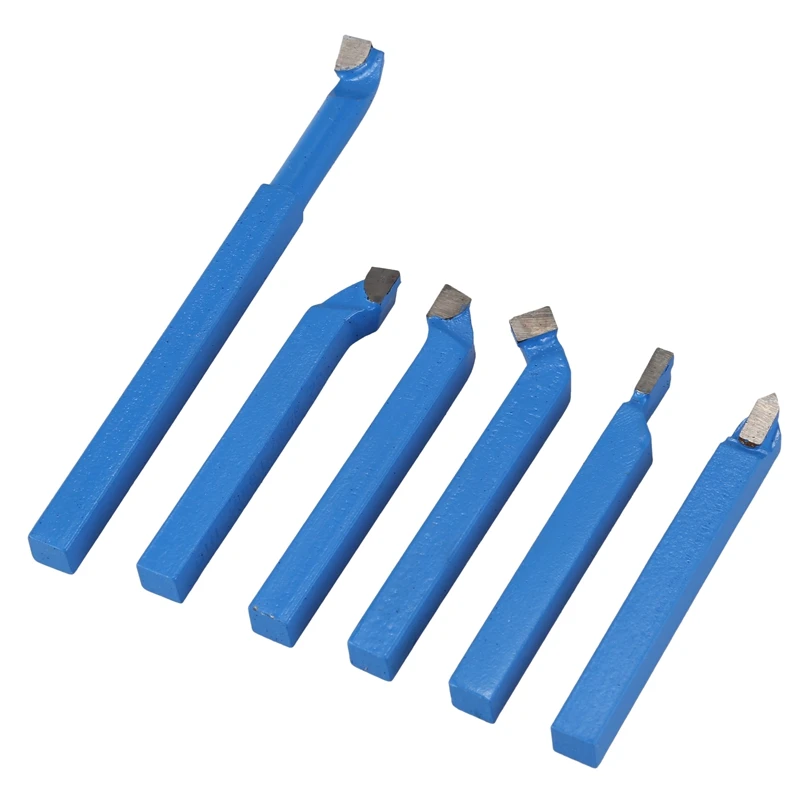 6 шт. Твердосплавные наконечники 8 мм Паяные режущие инструменты Набор бит