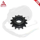 Адаптер звездочки QSMOTOR 14T 428 для мотора среднего привода QS138 QS120 QS90 серебристого цвета