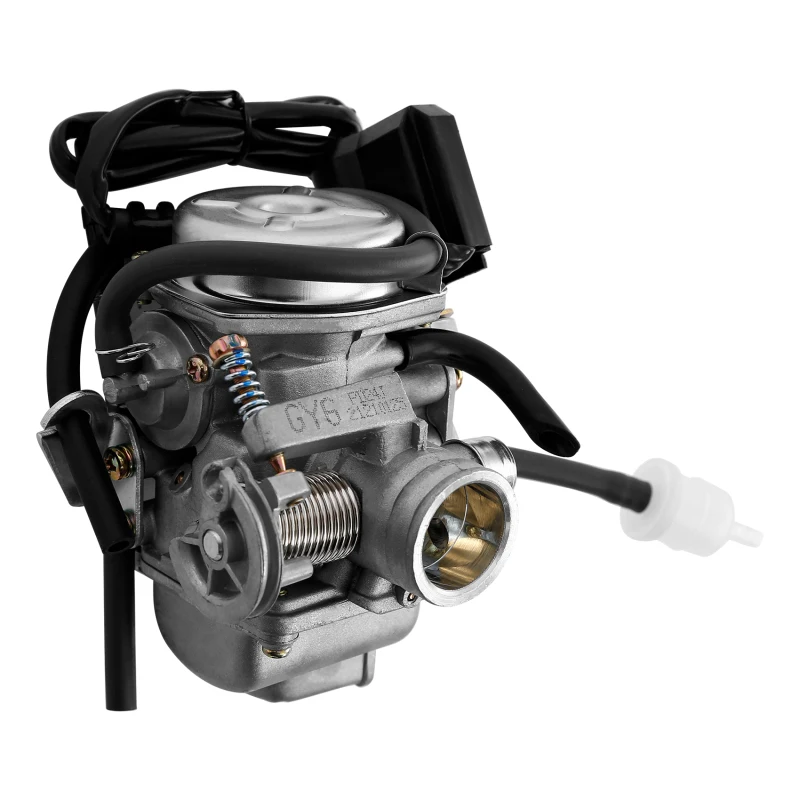 Мотоцикл сплав карбюратора топливный карбюратор для GY6 125cc 150cc 4 тактный двигатель