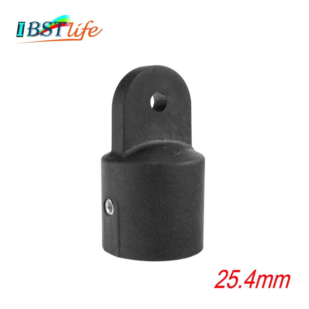 Нейлоновая Крышка для концевых труб 25 мм Бимини фитинг оборудование морской