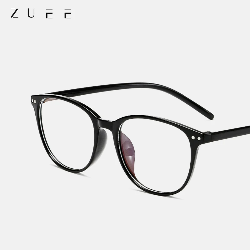 

1 1.5 2 2.5 3 3.5 4 4.5 5.0 5.5 6.0 Classic Rivets Round Reading Presbyopic Glasses Diopters Women Men Black Glasses Frame