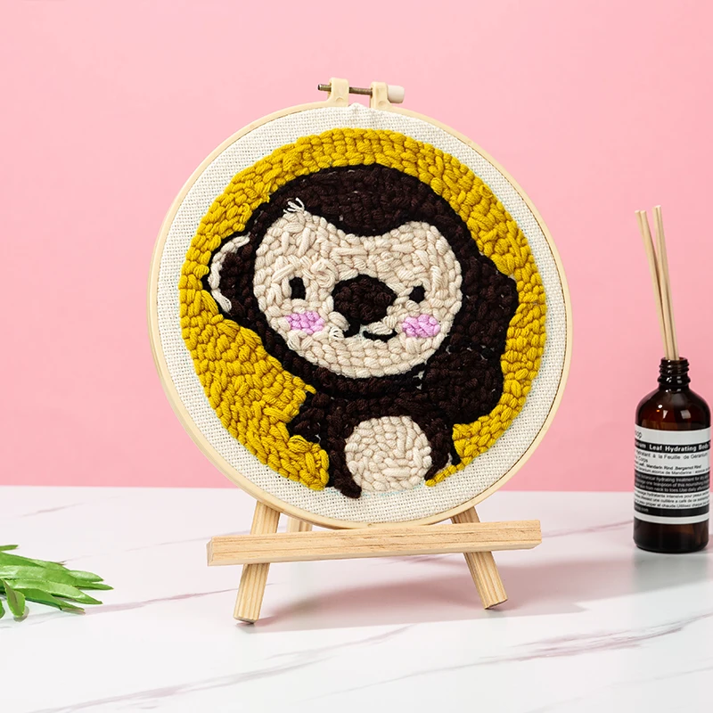 

Набор для вышивания крестиком, с героями мультфильмов