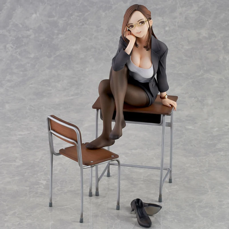 

Аниме Фигурка MIRU колготки Okozumi Yoiko стол VER. ПВХ экшн-фигурки модели игрушки сексуальная кукла подарок