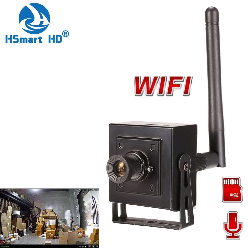 Беспроводная IP камера видеонаблюдения HD 2 Мп Wi Fi P2P|Камеры видеонаблюдения| |