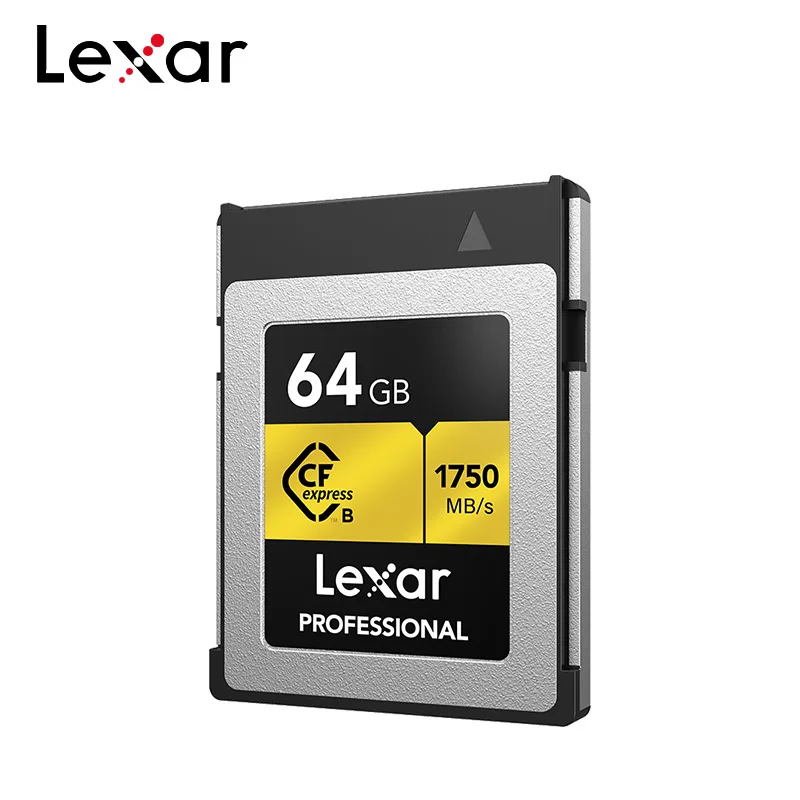 Lexar Professional CFexpress Type B Memory Card 256GB 128GB 64GB High Speed Flash Card Compatible With XQD Slot