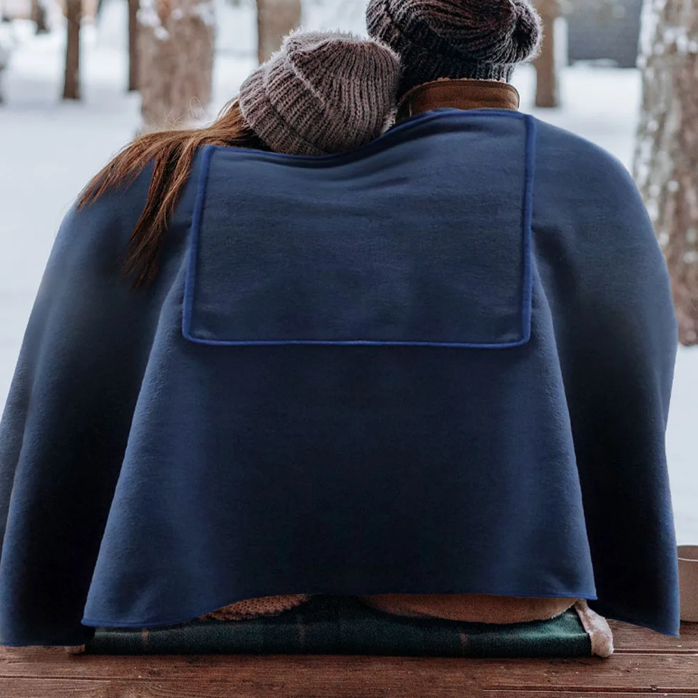 3-в-1 электрическое одеяло безопасная синхронизация нагреваемая хлопковая шаль 1 5