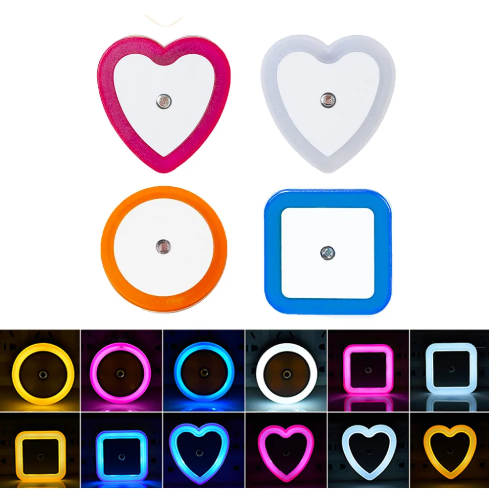 Интеллектуальный светодиодный ночник с индукцией автоматический светильник