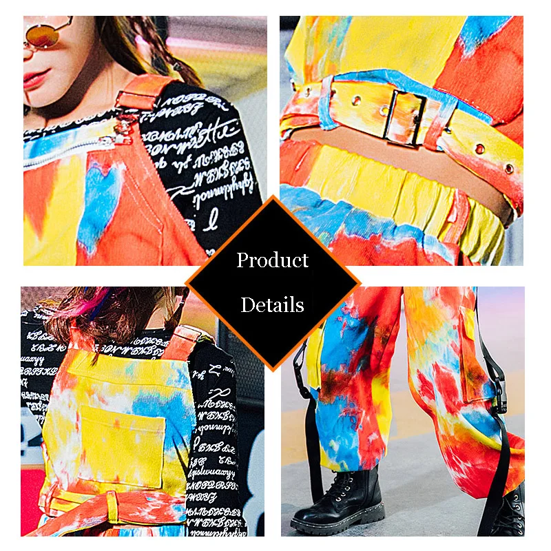 

2021 New Hip Hop Dance Wear for Kids Teen Girls Clothing Fashion Wears Performance Costume Designer Clothes Jazz Dancer Outfit
