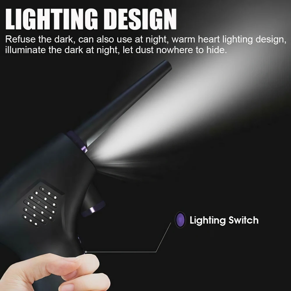 Беспроводной пылесос для компьютера ноутбука перезаряжаемый автомобильный