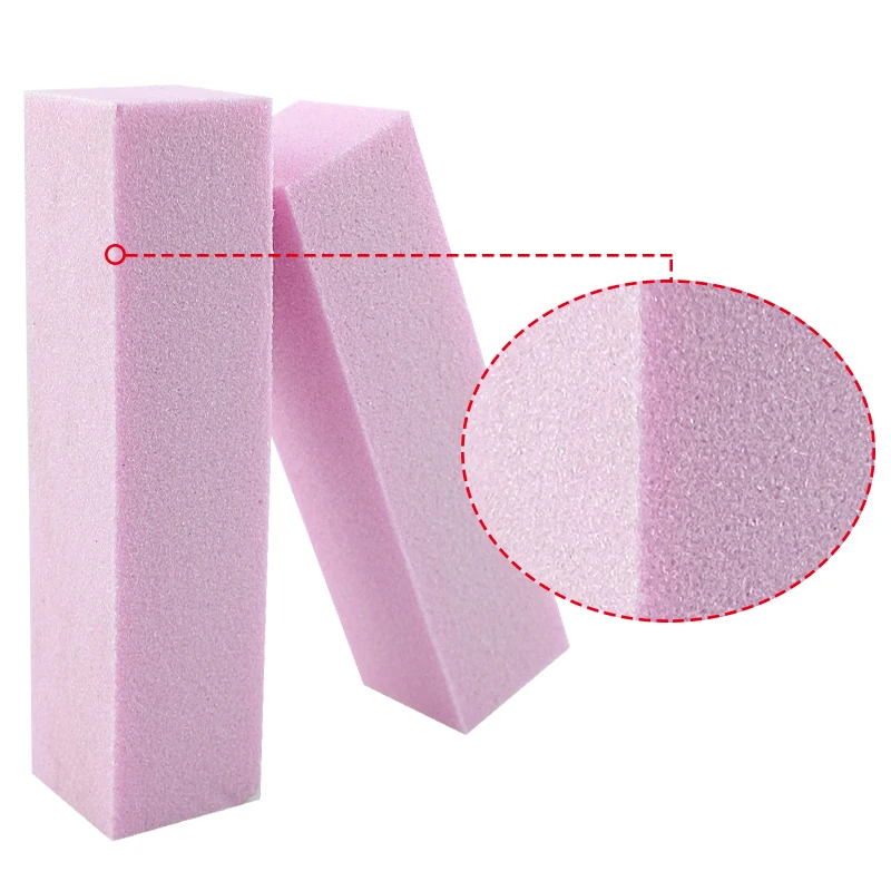 Набор инструментов для ногтей MorCat пилка маникюра и педикюра двухсторонняя